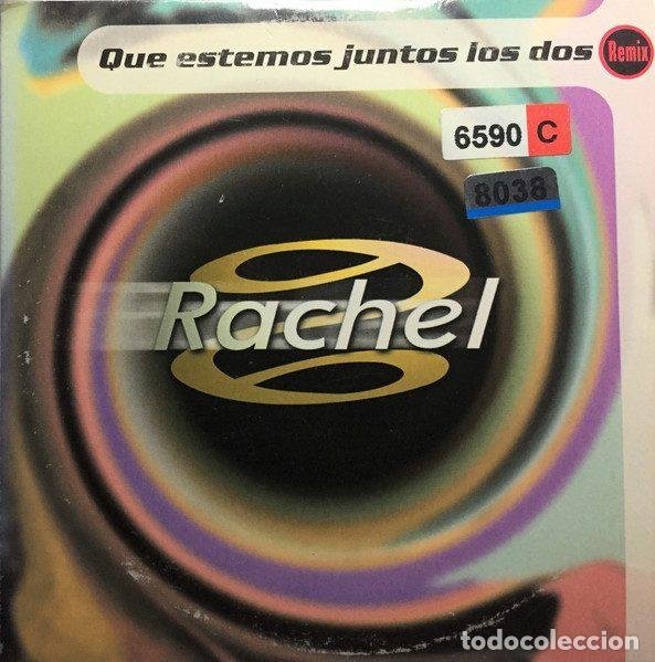 Music CDs: Rachel &ndash; Que Estemos Juntos Los Dos (Remix) (CD, EMI PE 99034)