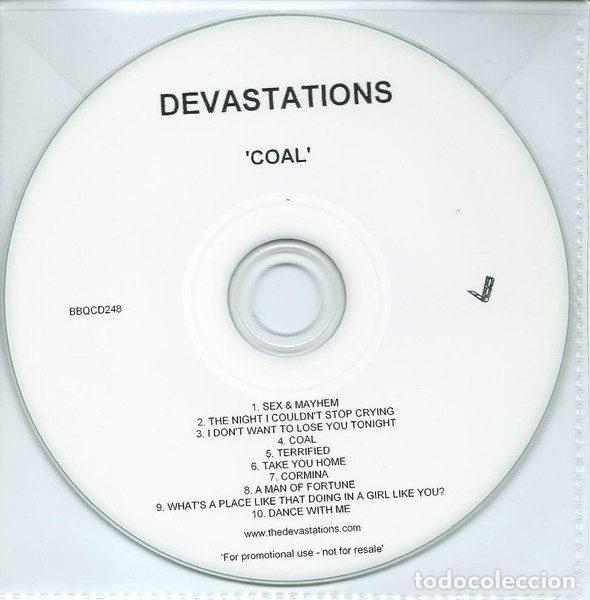 CDs de m&uacute;sica: Devastations &ndash; Coal (CDr, Beggars Banquet BBQCD248) - Foto 1