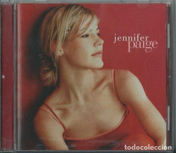 CDs de Musique: Jennifer Paige &ndash; Jennifer Paige (CD, Edel Records 0039842ERE)