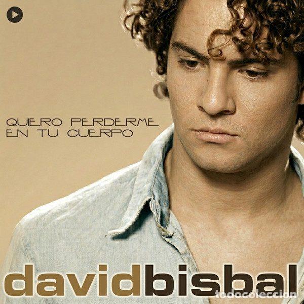 Musik-CDs: David Bisbal &ndash; Quiero Perderme En Tu Cuerpo (CD, Vale Music VLDP 136-6)