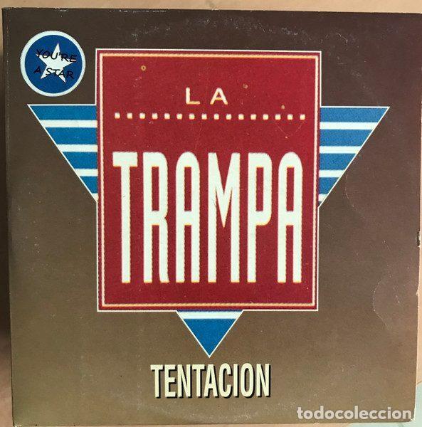 CD de M&uacute;sica: La Trampa &ndash; Tentaci&oacute;n (CD, Zafiro 74321268282)