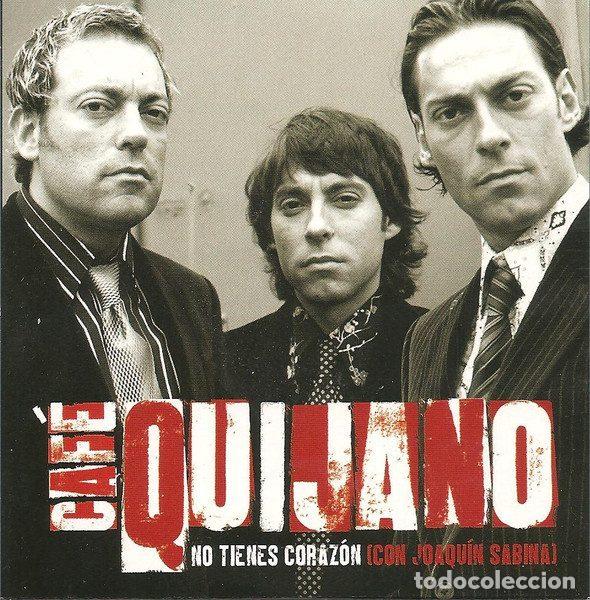 Music CDs: Caf&eacute; Quijano Con Joaqu&iacute;n Sabina &ndash; No Tienes Coraz&oacute;n (CD, WEA SP284W)