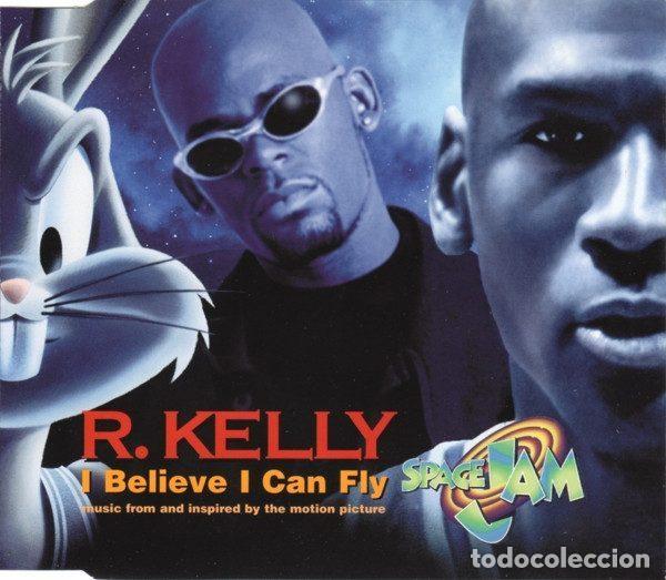 Music CDs: R. Kelly &ndash; I Believe I Can Fly (CD, Atlantic 051617-2)