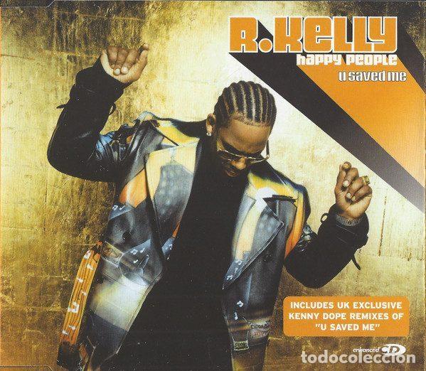 CD di Musica: R. Kelly &ndash; Happy People / U Saved Me (CD, Jive 82876-65618-2)