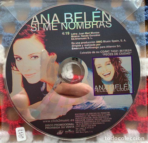 CDs de m&uacute;sica: Ana Bel&eacute;n &ndash; Si me nombras (CD, Ariola 74321 880072)