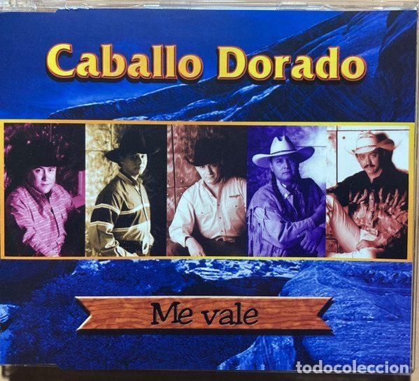 CD di Musica: Caballo Dorado &ndash; Me Vale (CD, MCM PRO2771)