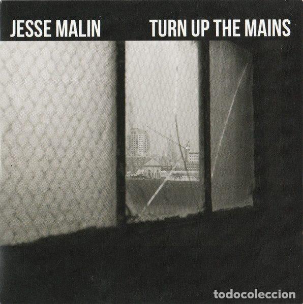 Musik-CDs: Jesse Malin &ndash; Turn Up The Mains (CD, One Little Indian 1282TP7CDP)