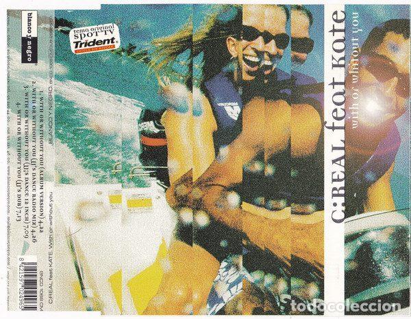 Music CDs: C:Real &ndash; With Or Without You (CD, Blanco Y Negro BNCD 1068 (CM))