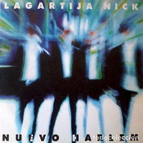 CD de M&uacute;sica: Lagartija Nick &ndash; Nuevo Harlem (CD, CBS/Sony SAMP 1817)