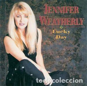 CD de M&uacute;sica: Jennifer Weatherly &ndash; Lucky Day (CD, JK Records JK13)