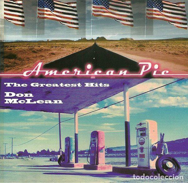 CDs de Musique: Don McLean &ndash; American Pie - The Greatest Hits (CD, EMI 7243 5 25847 2 7)