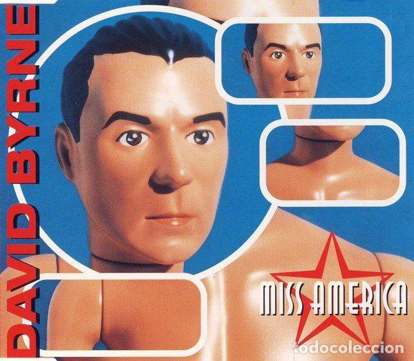 CD de M&uacute;sica: David Byrne &ndash; Miss America (CD, Warner Bros. Records PRO 6279)