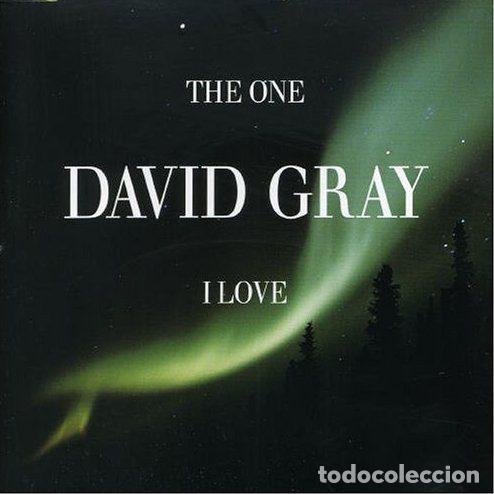 CD di Musica: David Gray &ndash; The One I Love (CD, IHT Records 5051011-1580-2-5)