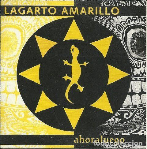 Musik-CDs: Lagarto Amarillo &ndash; ahoraluego (CD, Universal Music Spain S.L. n&ordm;)