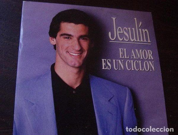 CD di Musica: Jesulin De Ubrique &ndash; El Amor Es Un Cicl&oacute;n (CD, Mercury none)