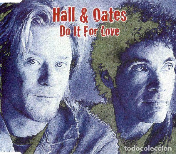 CD de M&uacute;sica: Hall & Oates &ndash; Do It For Love (CD, Sanctuary SANXD167)