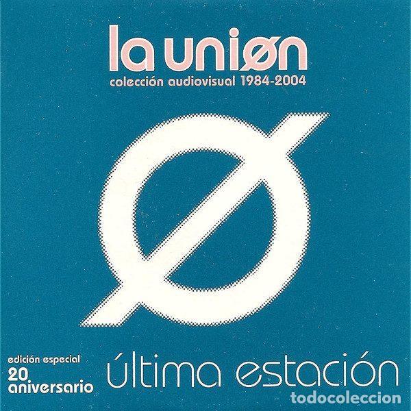 CD de M&uacute;sica: La Uni&oacute;n &ndash; &Uacute;ltima Estaci&oacute;n (CD, WEA SPN347W)