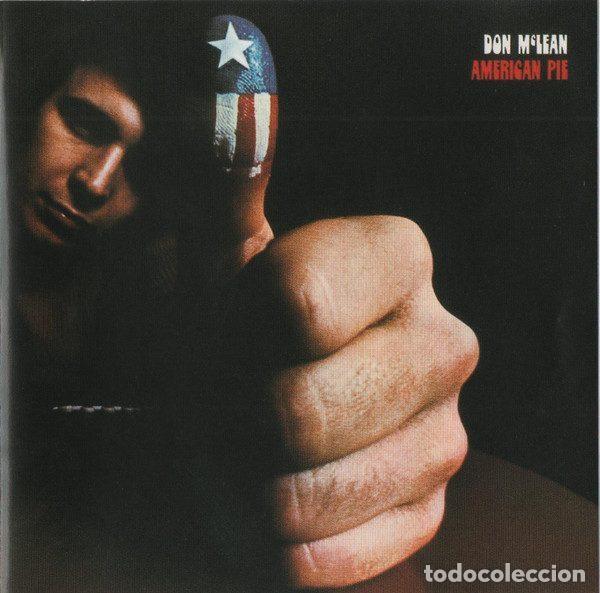 CD de M&uacute;sica: Don McLean &ndash; American Pie (CD, EMI America CDP 7 46555 2)