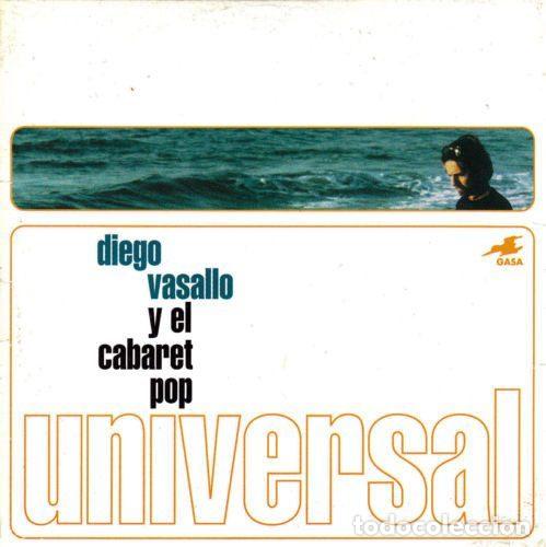 Music CDs: Diego Vasallo Y El Cabaret Pop &ndash; Universal (CD, Gasa 0630136862)