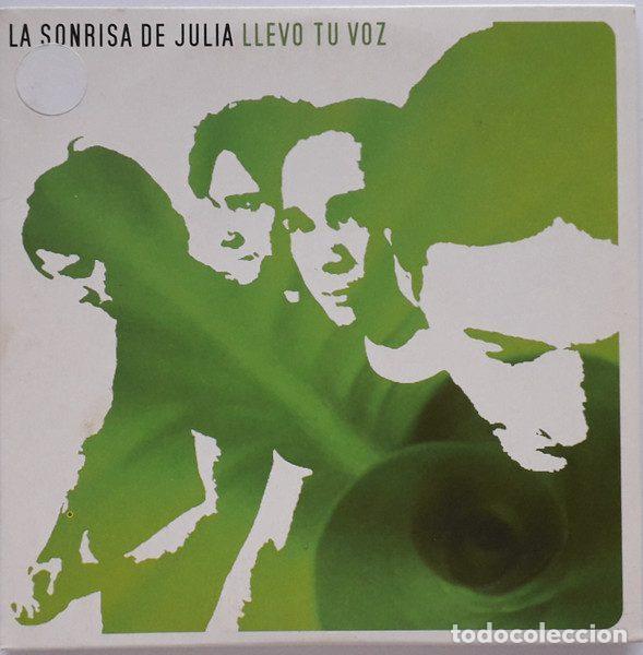 Musik-CDs: La Sonrisa De Julia &ndash; Llevo Tu Voz (CD, Tool Music TPR 039-3)