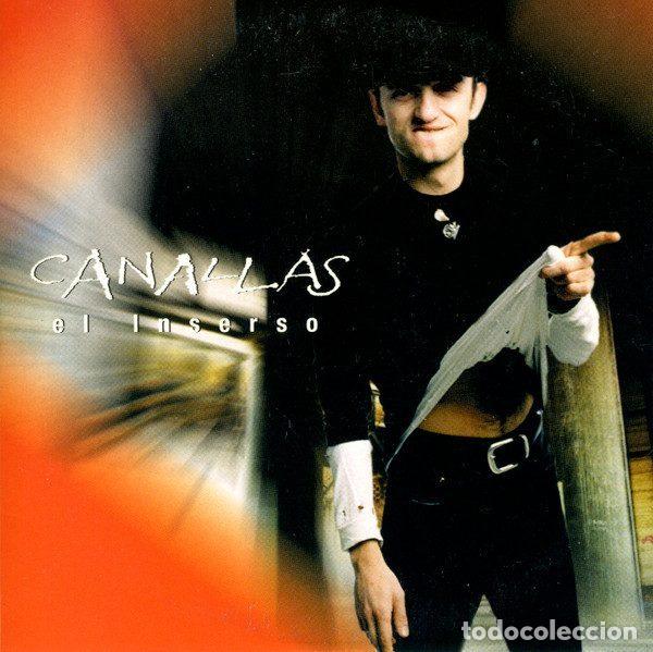 Music CDs: Canallas &ndash; El Inserso (CD, Columbia SAMPCS 5835)
