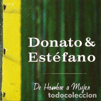 Music CDs: Donato & Estefano &ndash; De Hombre A Mujer (CD, Epic SAMPCS 6776)