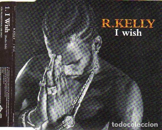 Music CDs: R. Kelly &ndash; I Wish (CD, Jive 9251312 P)