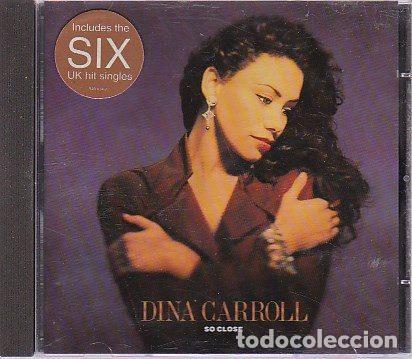 Musik-CDs: Dina Carroll &ndash; So Close (CD, A&M PM 540 034-2)
