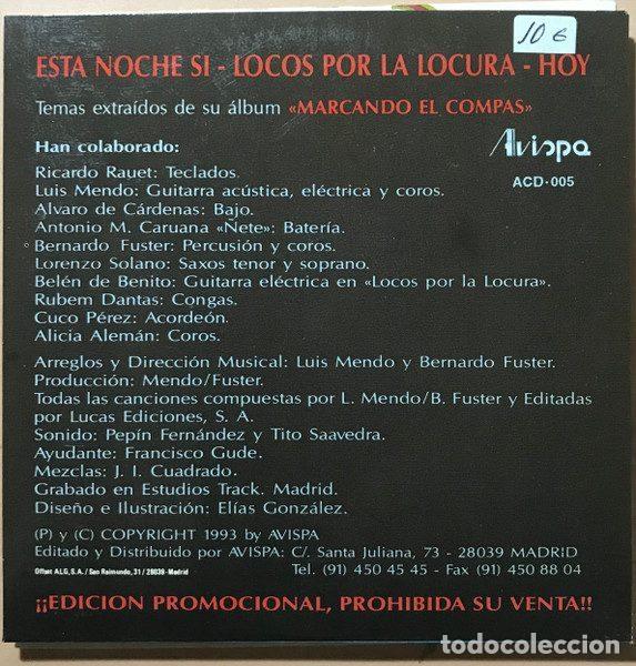 CDs de m&uacute;sica: Racha &ndash; Marcando El Compas (CD, Avispa ACD-005) - Foto 2