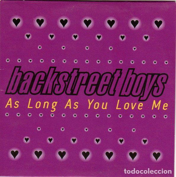 Musik-CDs: Backstreet Boys &ndash; As Long As You Love Me (CD, Jive 724389462227)