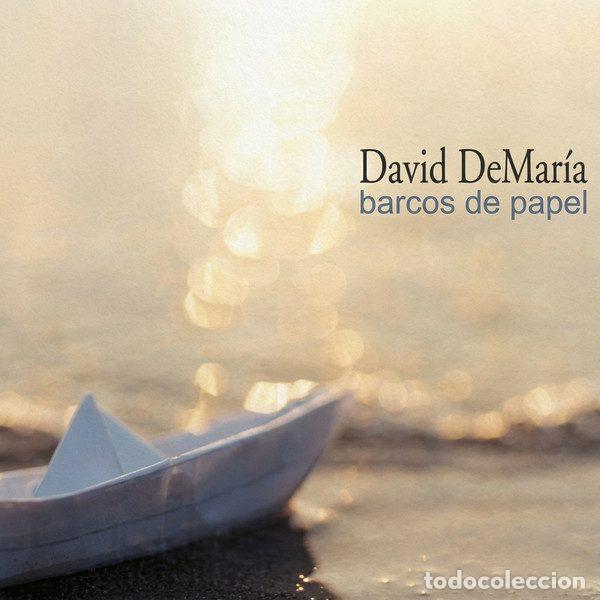 Musik-CDs: David DeMar&iacute;a &ndash; Barcos De Papel (CD, WEA SPN348W)