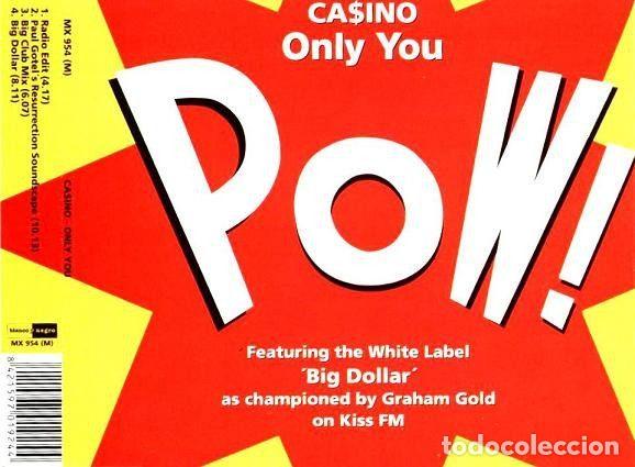 Music CDs: Ca$ino &ndash; Only You (CD, Blanco Y Negro MX 954 (M))