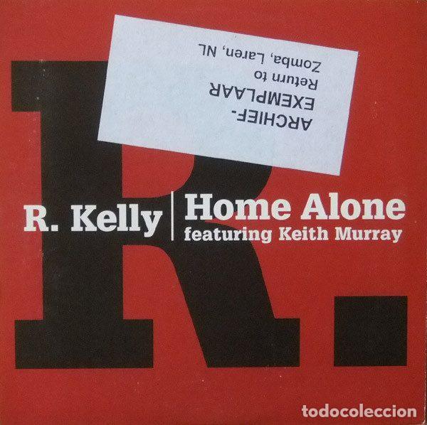 CD di Musica: R. Kelly Featuring Keith Murray &ndash; Home Alone (CD, Jive 0580072)