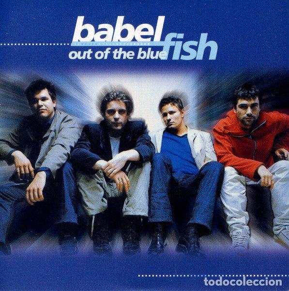 Musik-CDs: Babel Fish &ndash; Out Of The Blue (CD, Atlantic PR01780)