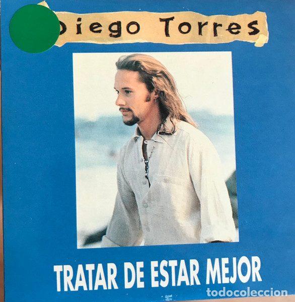 CD di Musica: Diego Torres &ndash; Tratar De Estar Mejor (CD, RCA 74321 27705 2)