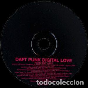 CDs de m&uacute;sica: Daft Punk &ndash; Digital Love (CD, Virgin VISA 6493) - Foto 3