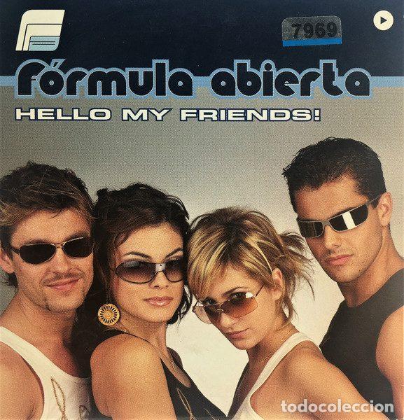 Music CDs: F&oacute;rmula Abierta &ndash; Hello My Friends! (CD, Vale Music VLDP163-6)