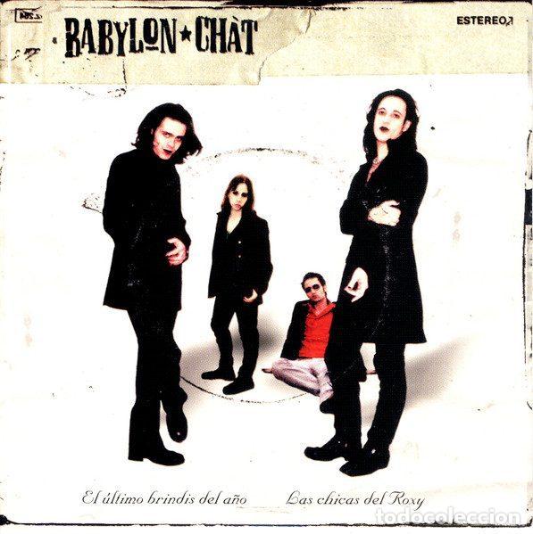 CDs de m&uacute;sica: Babylon Chat &ndash; El &Uacute;ltimo Brindis Del A&ntilde;o (CD, Avispa ACD-138) - Foto 1