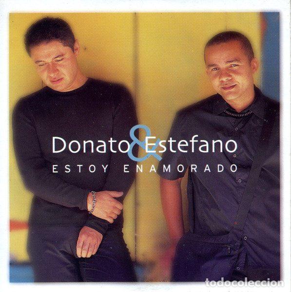 CD de M&uacute;sica: Donato & Estefano &ndash; Estoy Enamorado (CD, Epic SAMPCS 9519)