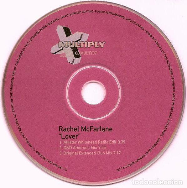 CDs de m&uacute;sica: Rachel McFarlane &ndash; Lover (CD, Multiply Records CDMULTY37) - Foto 3