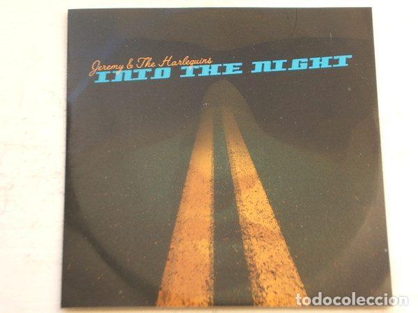 CD de M&uacute;sica: Jeremy & The Harlequins &ndash; Into The Night (CDr, Yep Roc Records CD-YEP-2477)