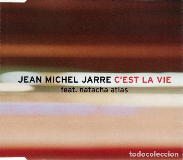 CDs de Musique: Jean Michel Jarre Feat. Natacha Atlas &ndash; C'est La Vie (CD, Epic SAMPCS 7506 1)