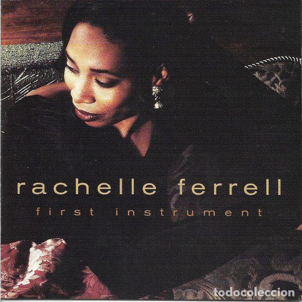 Musik-CDs: Rachelle Ferrell &ndash; First Instrument (CD, Blue Note CDP 7243 8 27820 2 5)