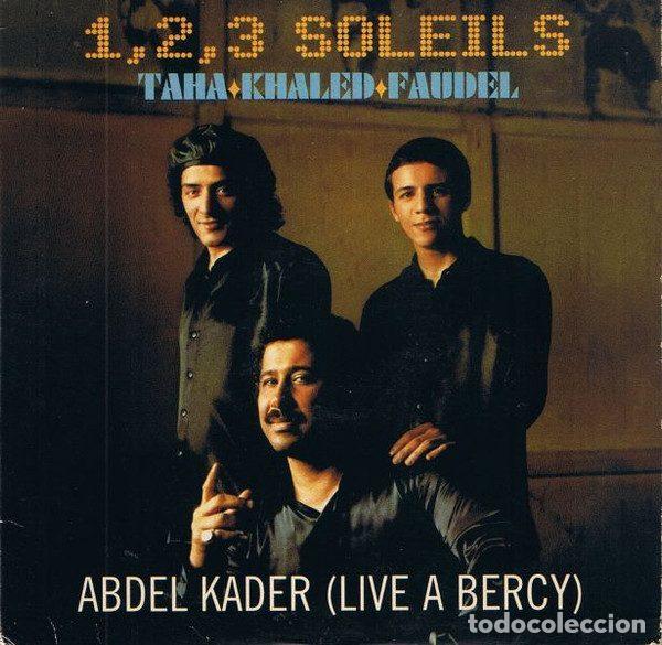 CD di Musica: Taha + Khaled + Faudel &ndash; 1, 2, 3 Soleils - Abdel Kader (Live A Bercy) (CD, Barclay 563 102-2)
