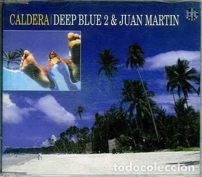 CDs de Musique: Deep Blue 2 & Juan Matin &ndash; Caldera (CD, Bit Music 79-007)