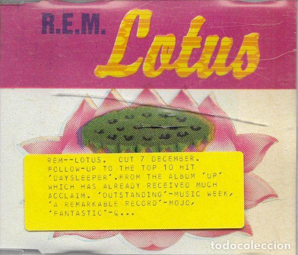 CDs de m&uacute;sica: R.E.M. &ndash; Lotus (CD, Warner Bros. Records PRO1118) - Foto 2