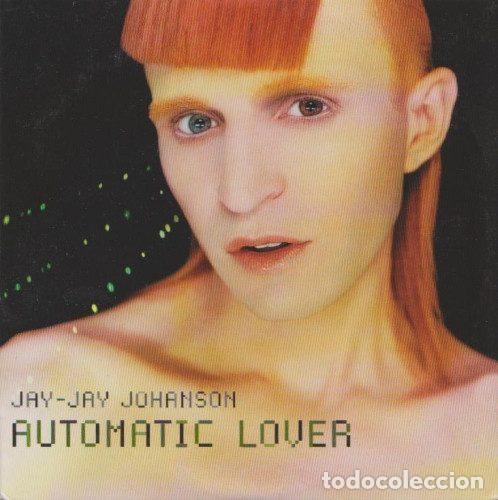 Musik-CDs: Jay-Jay Johanson &ndash; Automatic Lover (CD, BMG sweden 74321 96096 2)