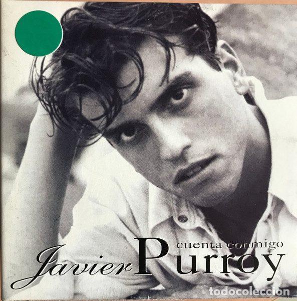 CD de M&uacute;sica: Javier Purroy &ndash; Cuenta Conmigo (CD, Sonograf SG-1084)