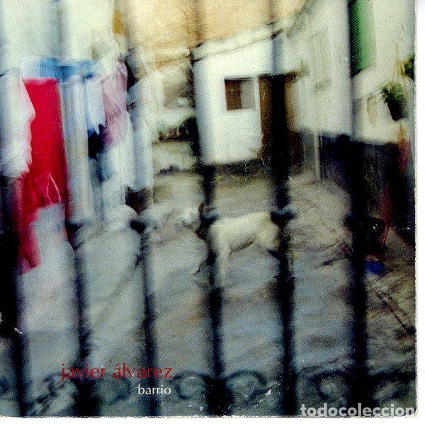 CDs de Musique: Javier &Aacute;lvarez &ndash; Barrio (CD, Chrysalis 8 60213 2)