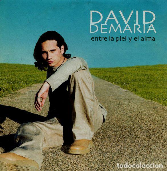 Musik-CDs: David DeMar&iacute;a &ndash; Entre La Piel Y El Alma (CD, Columbia SAMPCS 10039)